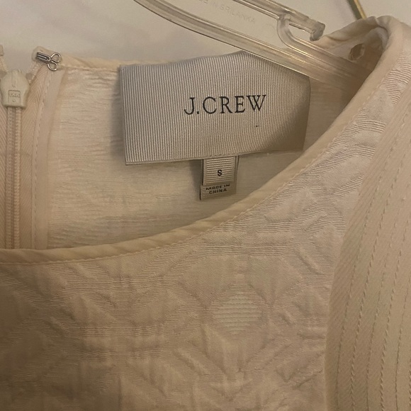 J.Crew women’s ivory sheath dress - Picture 2 of 4